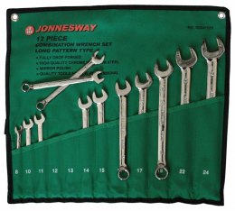 JONNESWAY KPL.KL. PŁ-OCZ 12szt. 6-KĄT. W264112S JONNESWAY