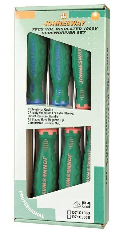 JONNESWAY WKRĘTAKI 5cz. D71PP08S JONNESWAY