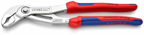 KNIPEX SZCZYPCE NASTAWNE 300mm COBRA RĘKOJEŚĆ DWUKOMPOZYTOWA KNIPEX