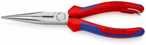 KNIPEX SZCZYPCE PÓŁOKRĄGŁE 200mm KNIPEX