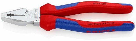 KNIPEX SZCZYPCE UNIWERSALNE O ZWIĘKSZONYM PRZEŁOŻENIU 200mm KNIPEX