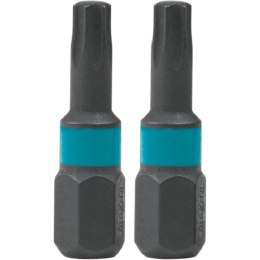 MAKITA KOŃCÓWKA WKRĘTAKOWA T30-25mm /2szt. IMPACT BLACK MAKITA