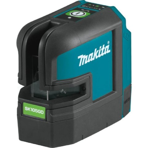 MAKITA LASER KRZYŻOWY 12V SK105GDZ ZIELONA WIĄZKA MAKITA