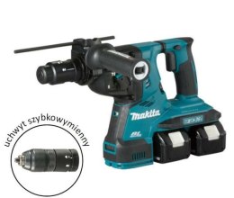 MAKITA MŁOT WIERCĄCO-KUJĄCY SDS-PLUS 2x18V 2,9J 2x5,0Ah +UCHWYT DHR280PT2J MAKITA