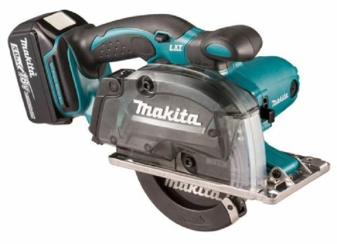 MAKITA PILARKA TARCZOWA DO METALU 18V 135mm 2x5,0Ah DCS552RTJ MAKITA