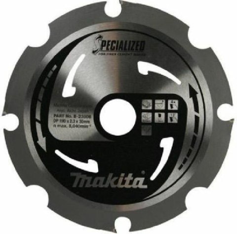 MAKITA TARCZA DO SIDINGU 190mm/4z MAKITA