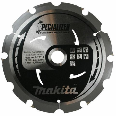 MAKITA TARCZA DO SIDINGU 305mm/8z MAKITA