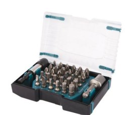 MAKITA ZESTAW KOŃCÓWEK WKRĘTAKOWYCH 32szt. MAKITA