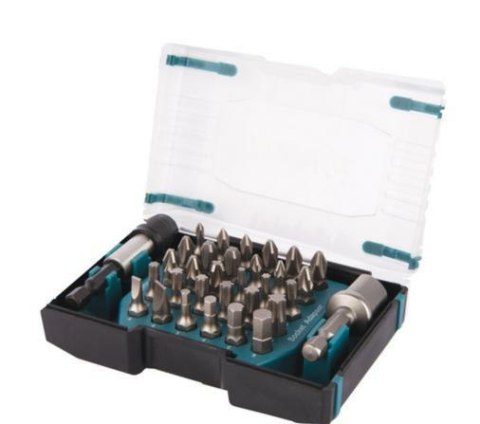 MAKITA ZESTAW KOŃCÓWEK WKRĘTAKOWYCH 32szt. MAKITA