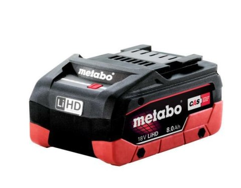 METABO AKUMULATOR 18V 8,0Ah LiHD METABO
