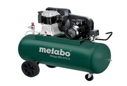 METABO KOMPRESOR OLEJOWY 400V 270L 11BAR 520L/min MEGA 650-270 D METABO