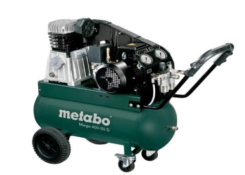 METABO KOMPRESOR OLEJOWY 400V 50L 260 l/min MEGA 400-50 D METABO