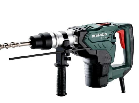 METABO MŁOT WIERCĄCO-KUJĄCY SDS-MAX 1100W 8,5J 7,1kg KH 5-40 METABO