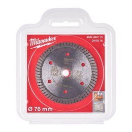 MILWAUKEE TARCZA 76mm DIAMENTOWA DHTI MILWAUKEE