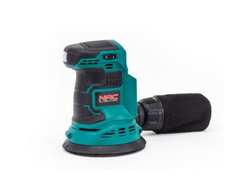 NAC SZLIFIERKA MIMOŚRODOWA 20V BEZ AKUMULATORA I ŁADOWARKI NAC
