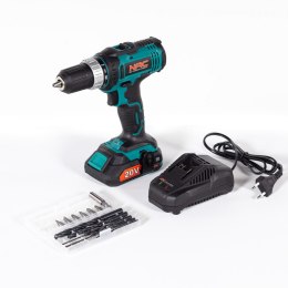 NAC WIERTARKO-WKRĘTARKA 20V 1x2,0Ah CDB1-LI-20V NAC