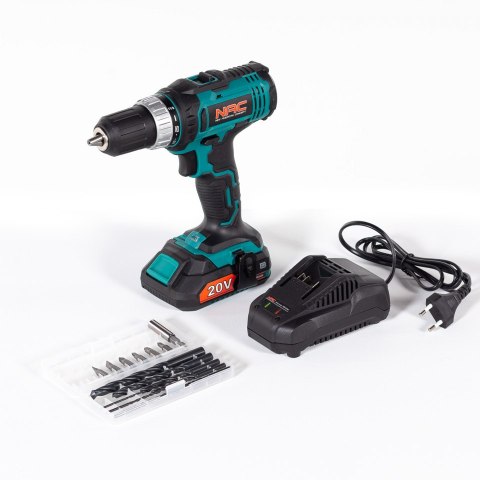 NAC WIERTARKO-WKRĘTARKA 20V 1x2,0Ah CDB1-LI-20V NAC