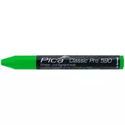 PICA KREDA ECO ZIELONA /12szt. WOSKOWA PRO PICA