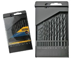 STA.WIERTŁA ZESTAW DO METALU 13szt. 2-8 STANLEY
