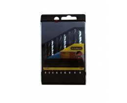 STA.WIERTŁA ZESTAW MIESZANY 9szt. STANLEY