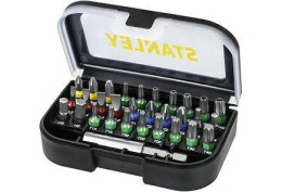 STANLEY ZESTAW BITÓW - KOŃCÓWEK 31 elem. STANLEY