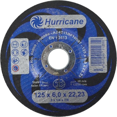 TARCZA M.SILVER SZLIFIERSKA 125*6,0mm SILVER