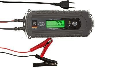 AUTO WELLE PROSTOWNIK ELEKTRONICZNY 12V 160A/h AUTO WELLE