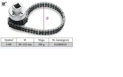 BETA KLUCZ FILTRA OLEJU ŁAŃCUCHOWY BETA