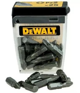 DEWALT KOŃCÓWKA PZ2x25/25szt. DEWALT
