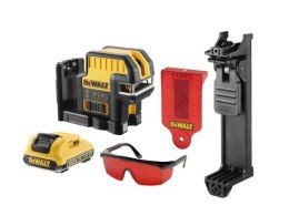 DEWALT LASER LINIOWY 12V DCE0825D1R + PUNKTOWY 1x2,0Ah DEWALT