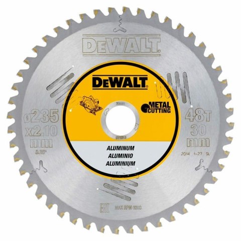 DEWALT PIŁA TARCZ.216x30mmx48z DEWALT