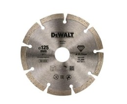 DEWALT TARCZA DIAMENTOWA 125x1,7x22,2mm SEGMENTOWA DEWALT