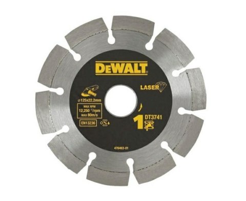 DEWALT TARCZA DIAMENTOWA 125x2,0x22,2mm SEGMENTOWA DEWALT