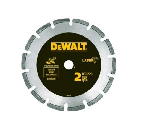 DEWALT TARCZA DIAMENTOWA 230x2,4x22,2mm SEGMENTOWA DEWALT