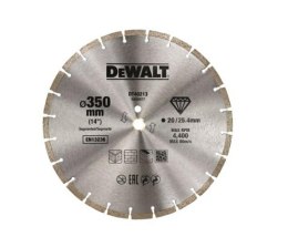 DEWALT TARCZA DIAMENTOWA 350x25,4mm SEGMENTOWA DEWALT