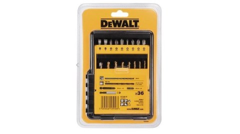 DEWALT ZESTAW WIERTEŁ I BITÓW 36cz. DEWALT