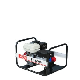 FOGO GENERATOR PRĄDOTWÓRCZY PRZENOŚNY FH 6000 4,4kW 400V FOGO/KOSHIN