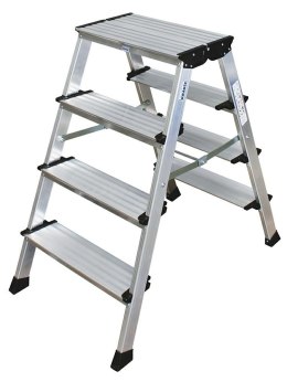 KRAUSE SCHODKI DWUSTRONNE TREPPO 2x4 KRAUSE