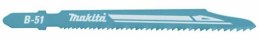 MAKITA BRZE.DO WYRZYN B-51/73mm/5szt MAKITA