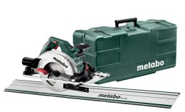 METABO PILARKA TARCZOWA 1200W 160x20mm WALIZKA + SZYNA FS 160 KS 55 FS METABO