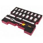 STANLEY ZESTAW KLUCZY 20el. 1/2