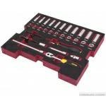 STANLEY ZESTAW KLUCZY 48el. 1/4