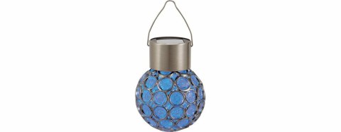 VOLTENO LAMPKA SOLARNA WISZĄCA RGB 8/8/14,5cm VOLTENO