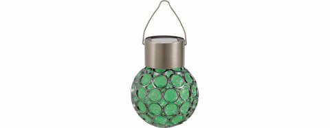 VOLTENO LAMPKA SOLARNA WISZĄCA RGB 8/8/14,5cm VOLTENO