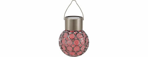 VOLTENO LAMPKA SOLARNA WISZĄCA RGB 8/8/14,5cm VOLTENO