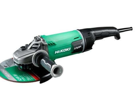 HIKOKI SZLIFIERKA KĄTOWA 230mm/2600W G23UDY2 WKZ PŁYNNY START, UVP HIKOKI
