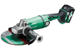 HIKOKI SZLIFIERKA KĄTOWA 36V 230mm G3623DA WGZ 2x4,0Ah MV BL WALIZKA HIKOKI