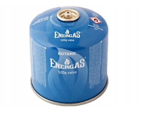 IDEALGAS NABÓJ GAZU 500g 7/16" IDEALGAS