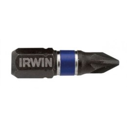 IRWIN KOŃCÓWKA UDAROWA PZ3 x 25mm/2szt. IRWIN