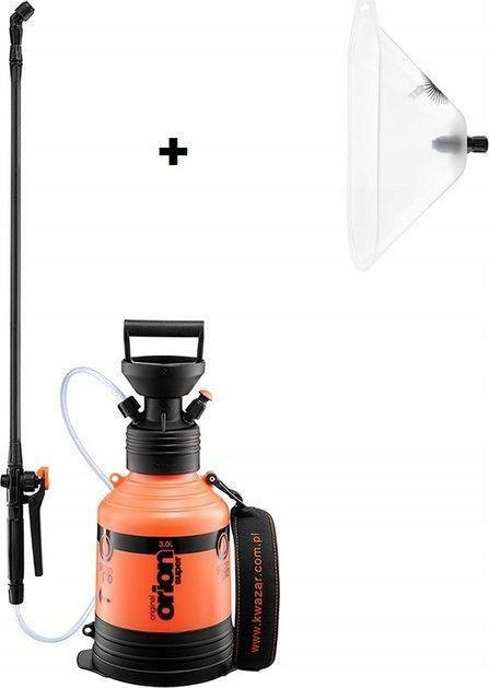 KWAZAR.OPRYSKIWACZ ORION SUPER NEW 3l PLUS OSŁONA HERBICYDOWA KWAZAR